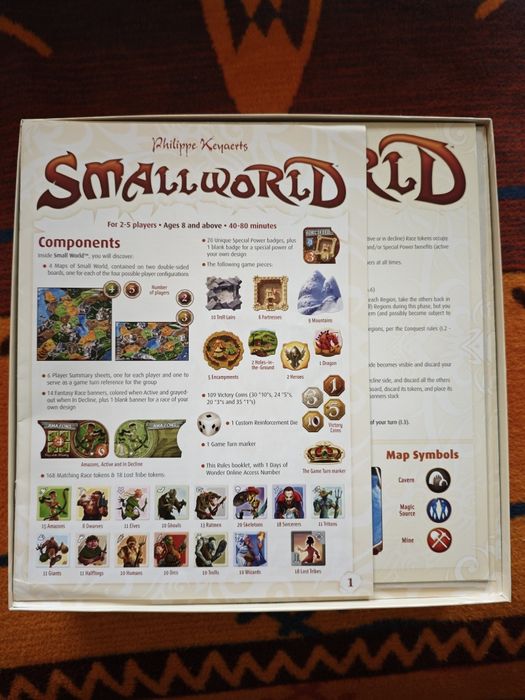 Настолна игра Smallworld