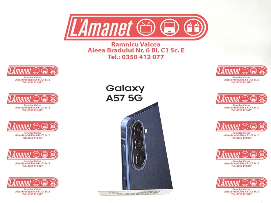 Samsung A57 5G Awesome Navy 128GB 8GB Ram DualSim Neverlocked Sigiliu Intact