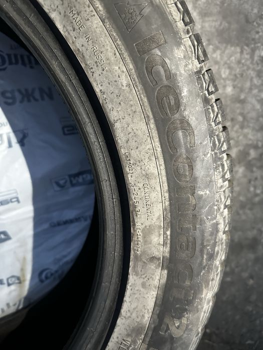 зимние шины continental