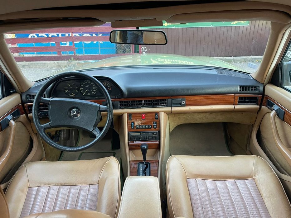 Mercedes W126 S280 S class Autoturism atestat istoric