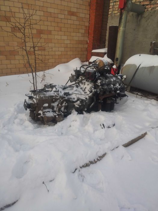 Двигатель камаз в сборе с кпп