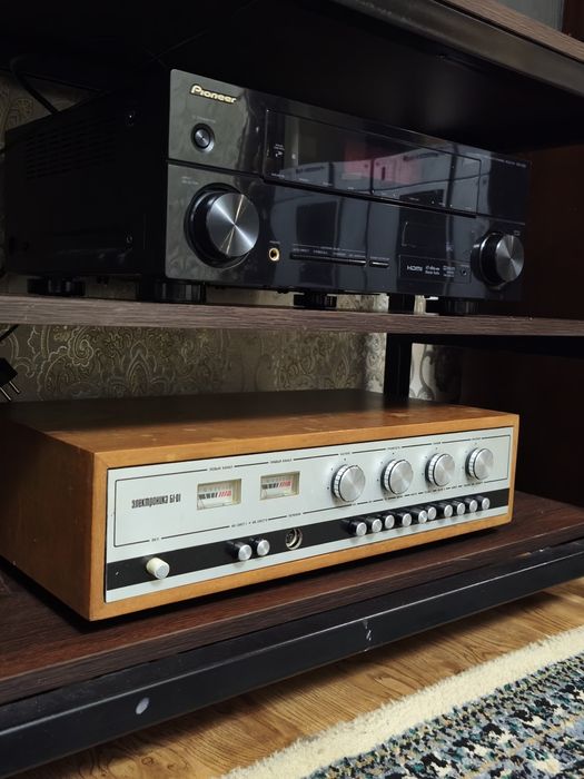 Электроника Б1-01 – усилитель высшего класса