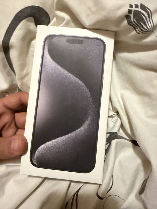 Iphone 15 pro max 512GB