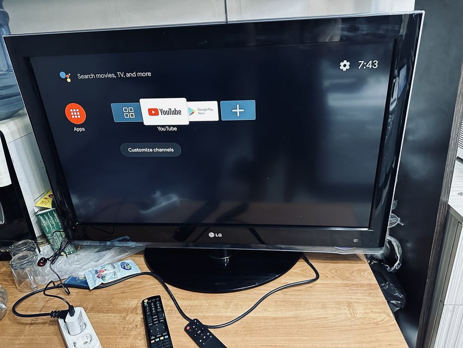 телевизор лж харошом состаяние