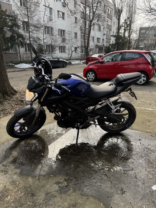 Yamaha Mt 125 cc