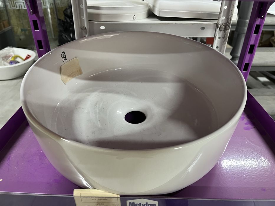 Раковины на столешницу