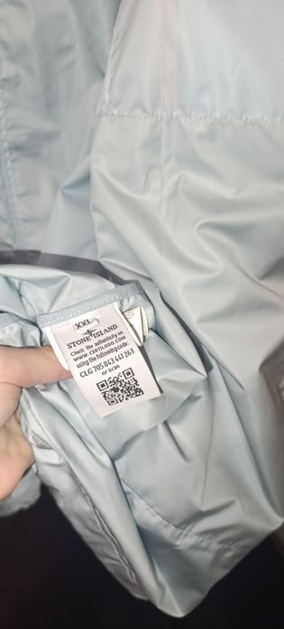 Stone island micro reps ветровка