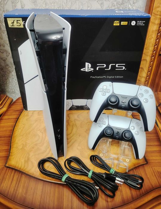 PlayStation 5 SLIM (подпиской PS Plus)