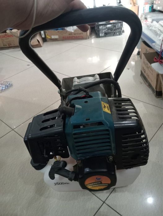 Продам мотобур б/у.  После ремонта