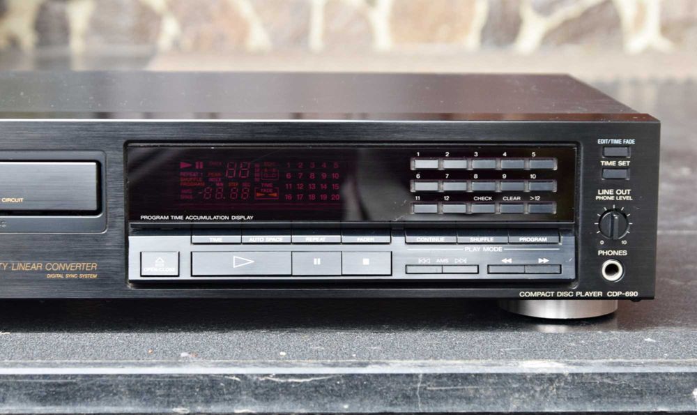 CD Player Sony CDP-690