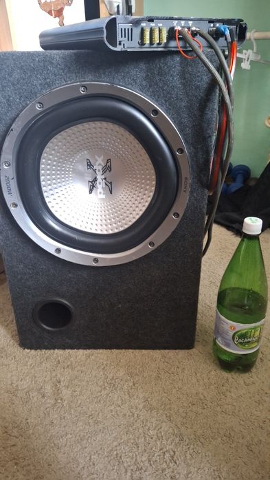 Сабвуфер 2000ват