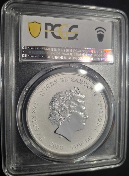 Продавам сребърни грейдвани монети - лунари и други.