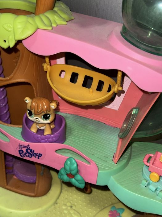 Littles Pet Shop домик
