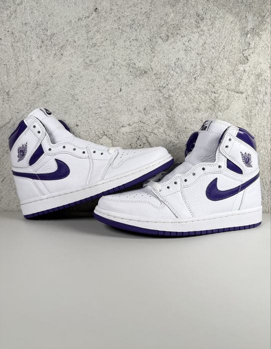 Jordan 1 Retro High Court Purple