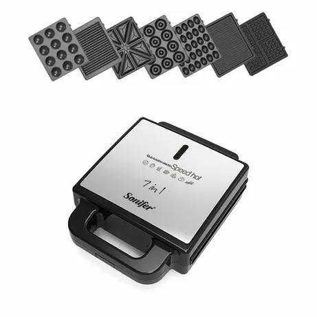 Электрическая вафельница SONIFER SF-6144 7в1 to15