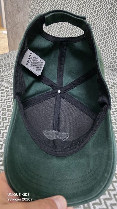 Оригинальная кепка PRADA