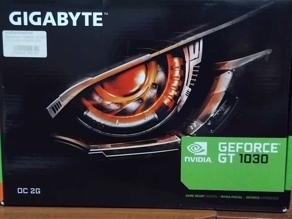 Видеокарта Geforce GT 1030 Gigabyte