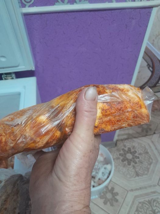 Сало свинное соленое