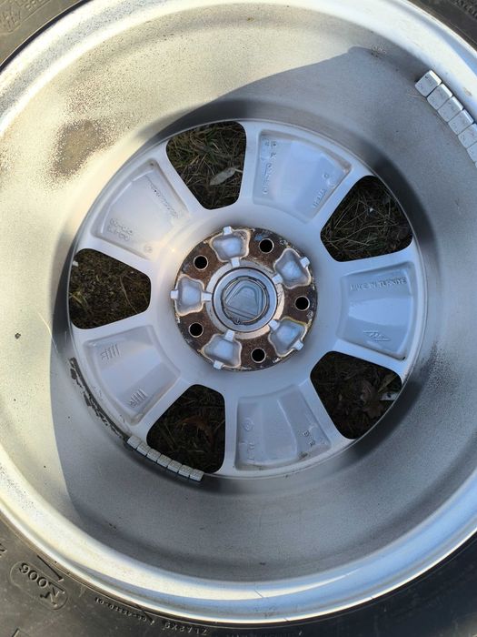 Jante Duster  5 x114.3 Michelin anvelope Vara/Iarna - All season / 215/65 R16 Originale