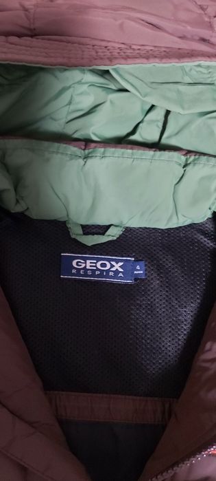 Демисезонная куртка geox на мальчика