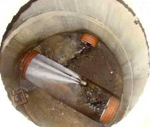 Прочистка канализаций