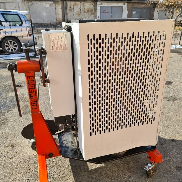 Печь на отработке