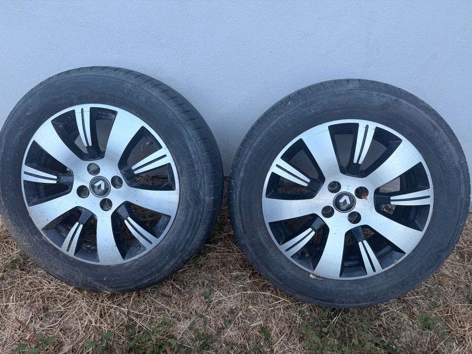 Set Jante R16 Renault Captur 2019