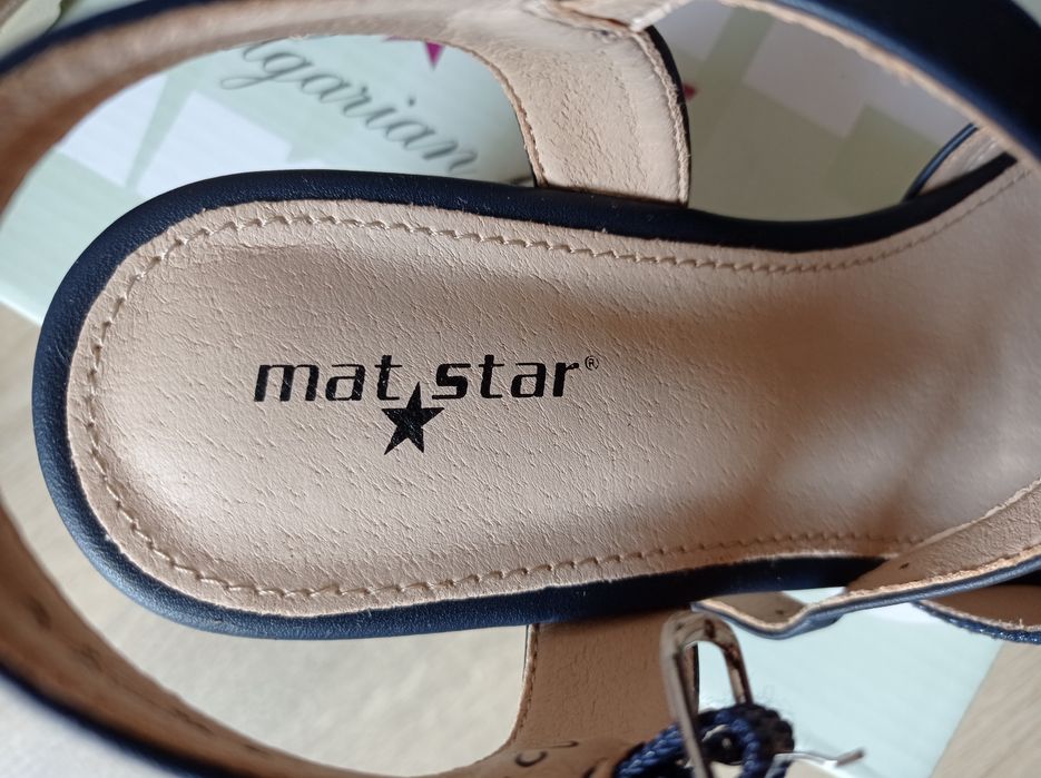 Дамски сандали Mat star 38номер