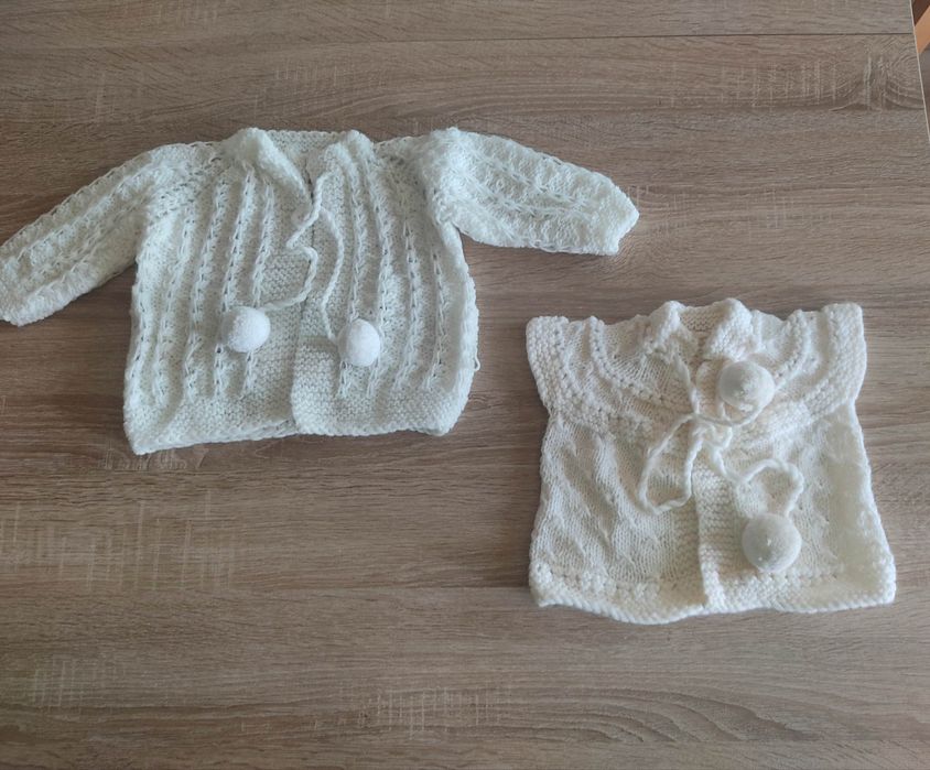 Бебешки плетени дрешки