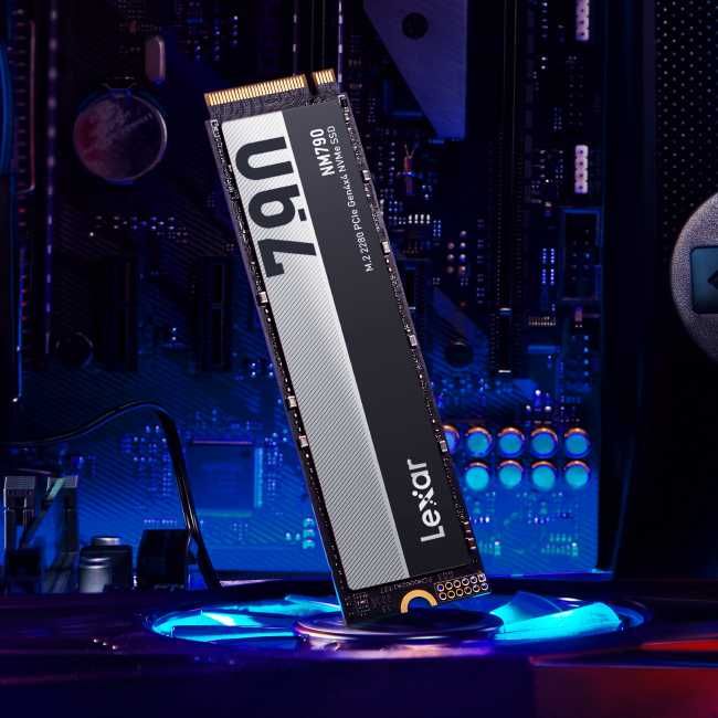 SSD накопитель - Lexar NM790 1TB (NVMe M.2 7400 MB/s)
