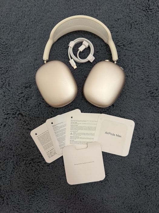 Airpods Max Starlight