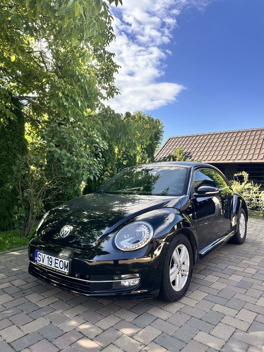 VW Beetle 2.0 TDI