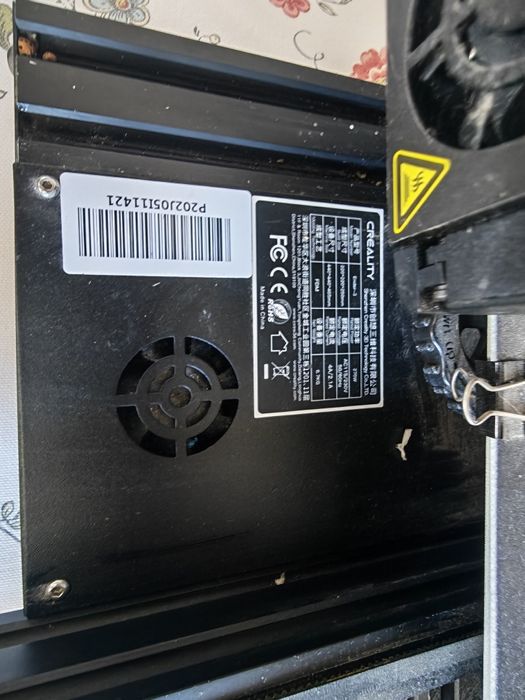 Imprimanta ender-3 3d