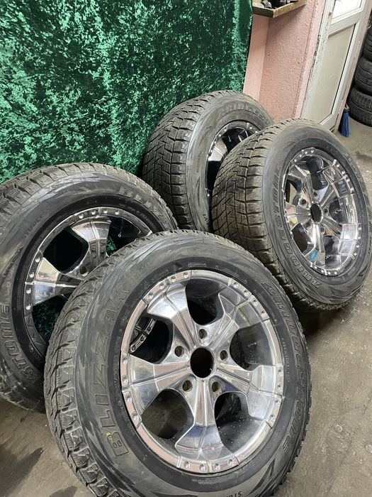 Диски на крузак 100/200