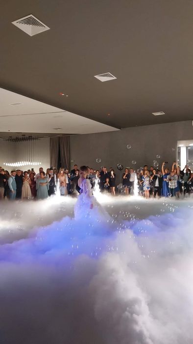 Fum greu și artificii de ring.Pachet complet.