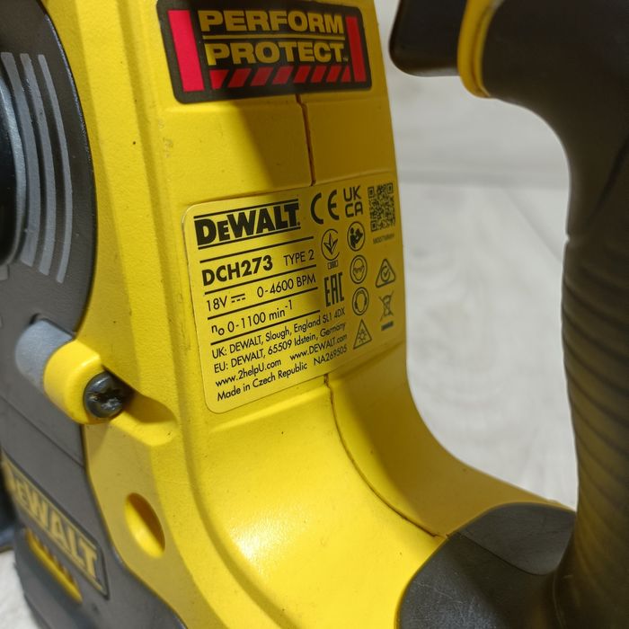 Rotopercutor Sds Plus DeWalt DCH 273