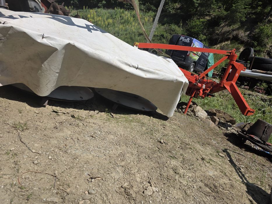 Coasa rotativă Fahr KM 22