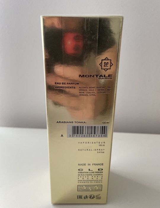 Montale Arabians Tonka 100ml parfum