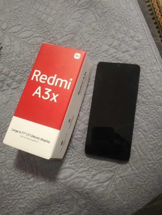 Redmi A3x новый месяц пользовались