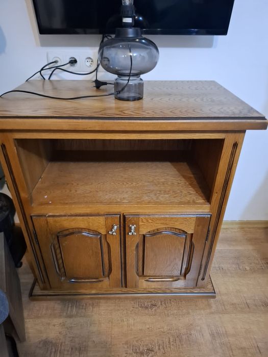 Mobila + Comoda Dormitor Lemn Masiv