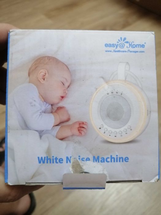 Устройство за заспиване на бебето и лампа 2 в 1