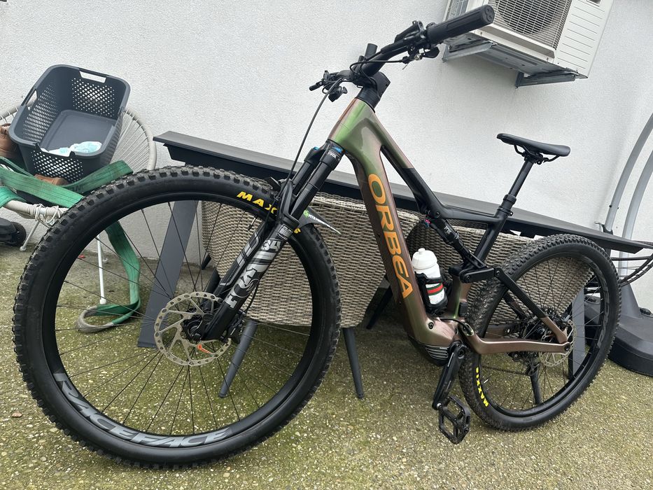 Bicicleta electrica orbea