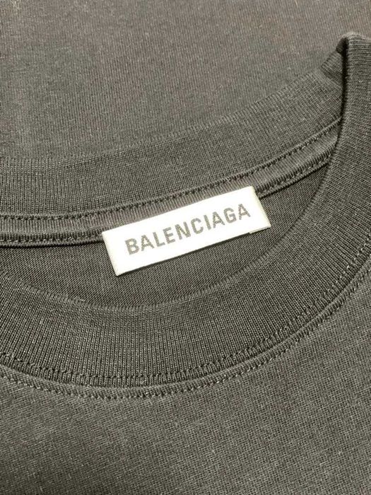 Balenciaga Дамска тениска размер S