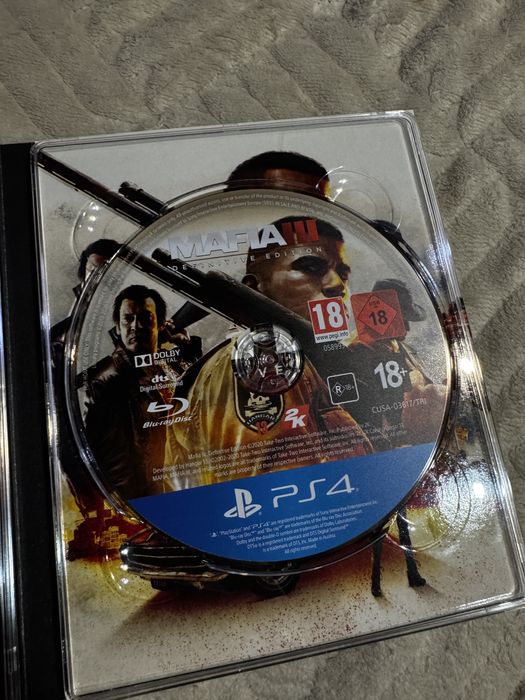 Продам Mafia trilogy