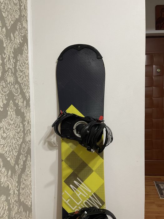 Placa snowboard 147 cm elan cu legaturi