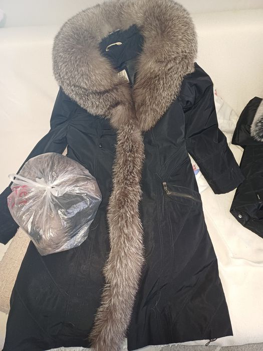 Продаю б/у мутоновые шубы