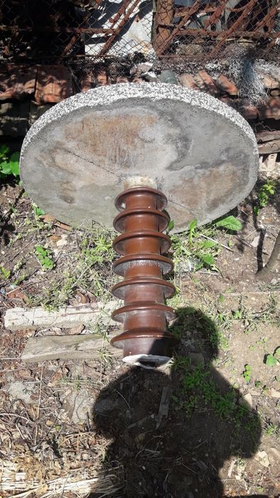 Бетонна маса в много добро състояние