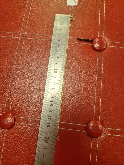 Детски златен синджир 18 карата - 2,00 гр.