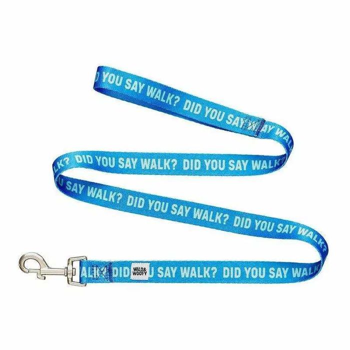 Lesa Zgarda Wild & Woofy Dog Walk Leash