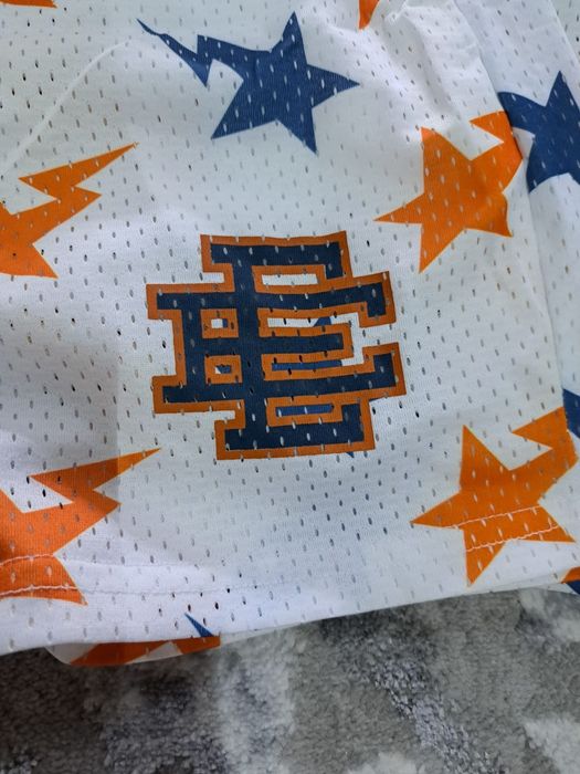 Pantaloni scurti bape x eric emanuel short